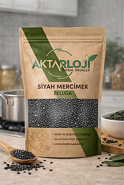 Glutensiz Beluga Siyah Mercimek - 4