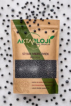 Glutensiz Beluga Siyah Mercimek - 3