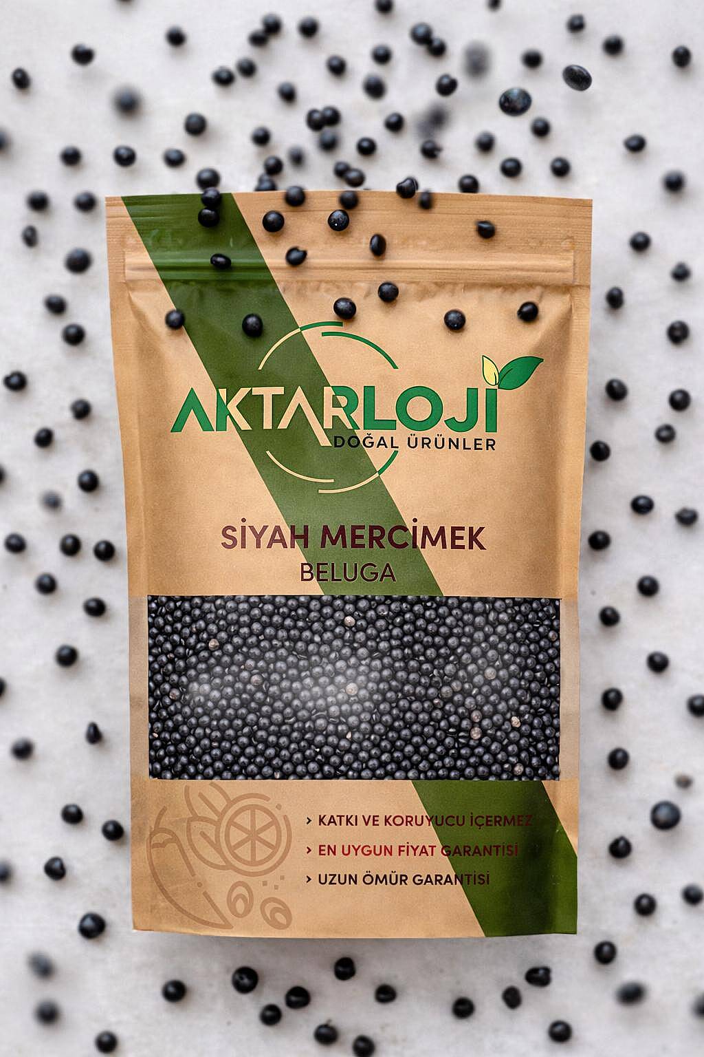 Glutensiz Beluga Siyah Mercimek - 3