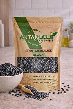 Glutensiz Beluga Siyah Mercimek - 4