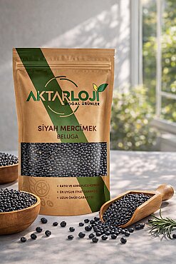 Glutensiz Beluga Siyah Mercimek - 6