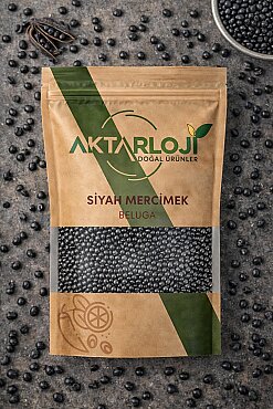 Glutensiz Beluga Siyah Mercimek - 7