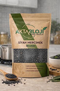 Glutensiz Beluga Siyah Mercimek - 8