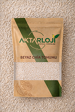 Glutensiz Beyaz Chia Tohumu - 4