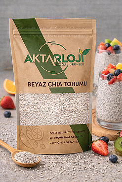 Glutensiz Beyaz Chia Tohumu - 3