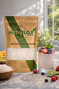 Glutensiz Beyaz Chia Tohumu - 2