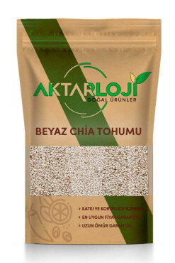 Glutensiz Beyaz Chia Tohumu - Aktarloji