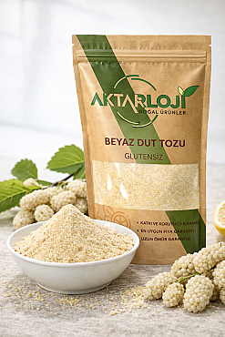 Glutensiz Beyaz Dut Tozu - 3