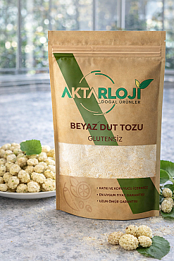 Glutensiz Beyaz Dut Tozu - 2