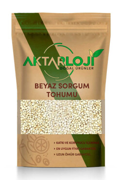 Glutensiz Beyaz Sorgum Tohumu - Aktarloji
