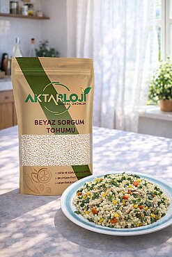 Glutensiz Beyaz Sorgum Tohumu - 2