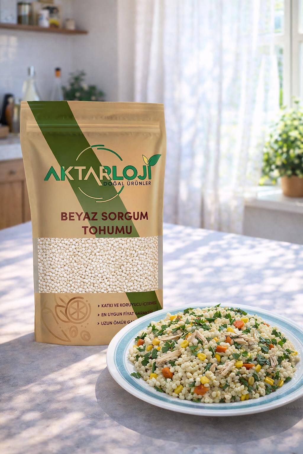 Glutensiz Beyaz Sorgum Tohumu - 2