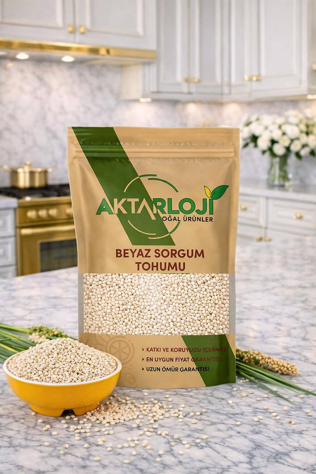 Glutensiz Beyaz Sorgum Tohumu - 4