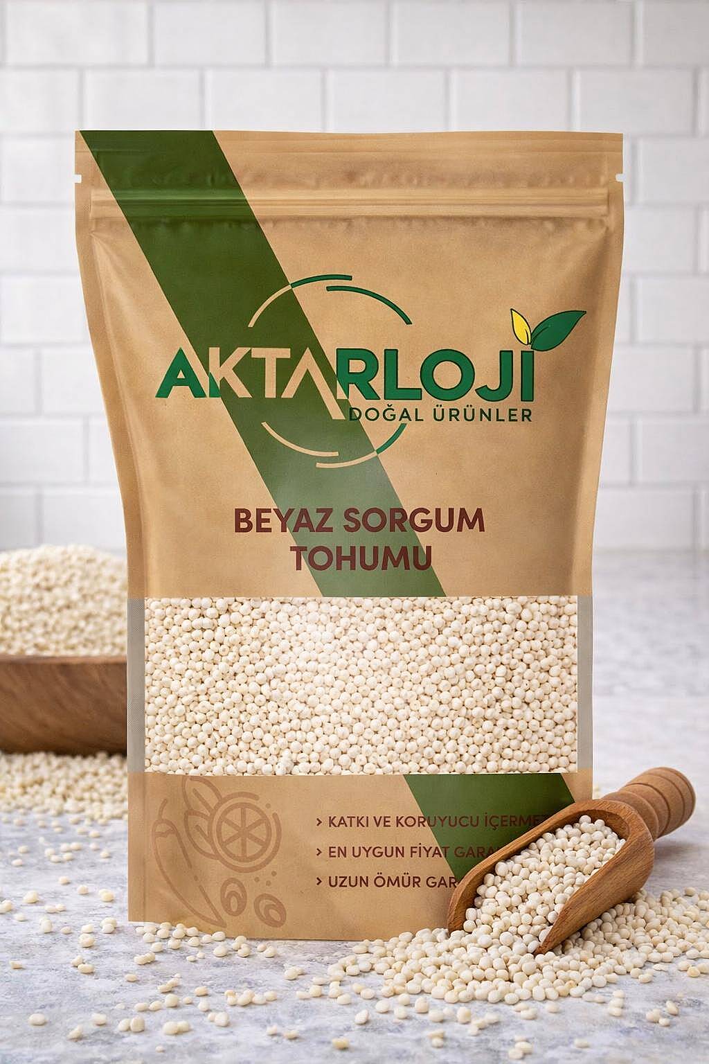 Glutensiz Beyaz Sorgum Tohumu - 5