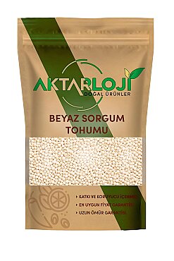 Glutensiz Beyaz Sorgum Tohumu - 6