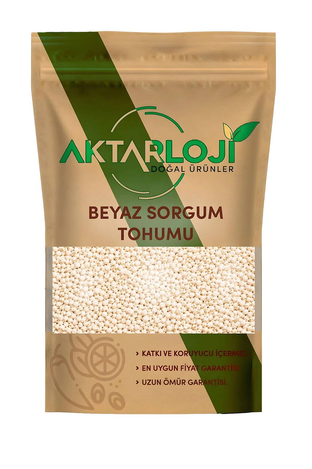 Glutensiz Beyaz Sorgum Tohumu - 6