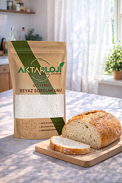 Glutensiz Beyaz Sorgum Unu - 2