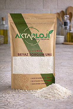 Glutensiz Beyaz Sorgum Unu - 4