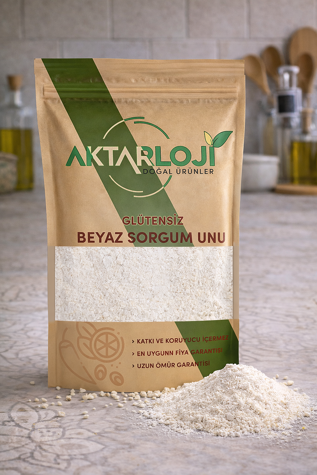 Glutensiz Beyaz Sorgum Unu - 4