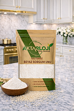 Glutensiz Beyaz Sorgum Unu - 3