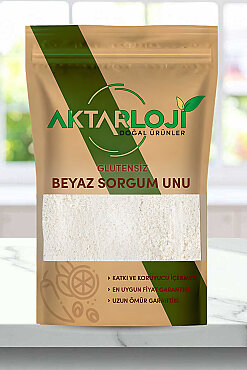 Glutensiz Beyaz Sorgum Unu - Aktarloji