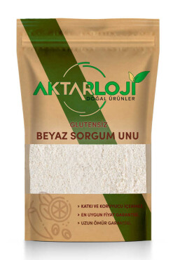 Glutensiz Beyaz Sorgum Unu - Aktarloji