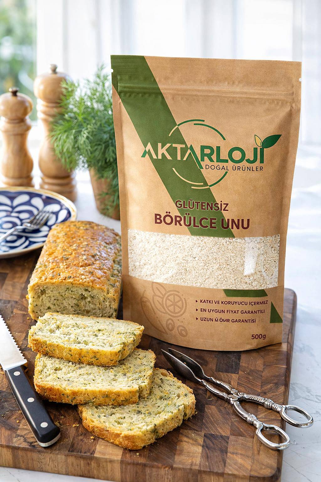 Glutensiz Börülce Unu - 2