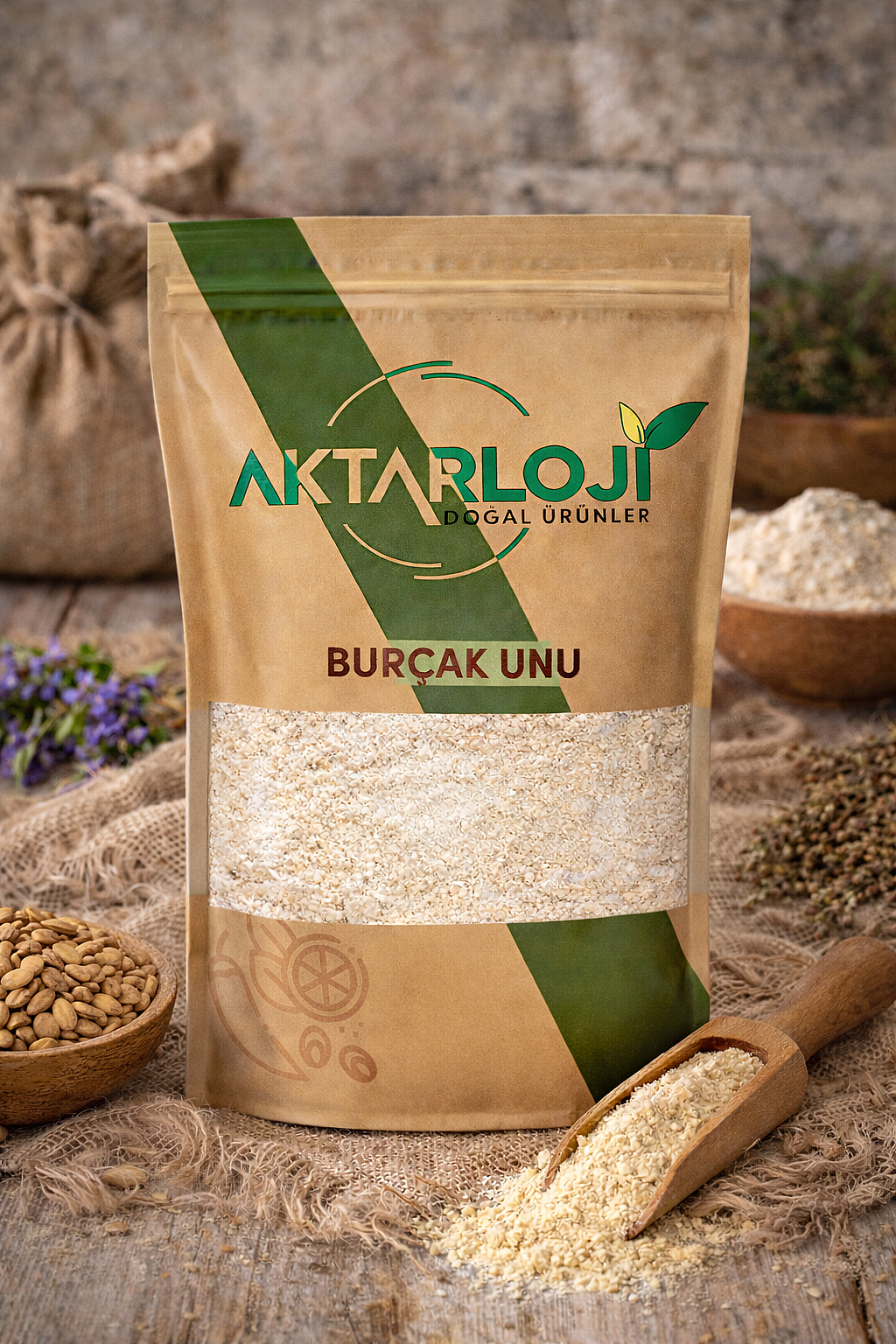 Glutensiz Burçak Unu - 2