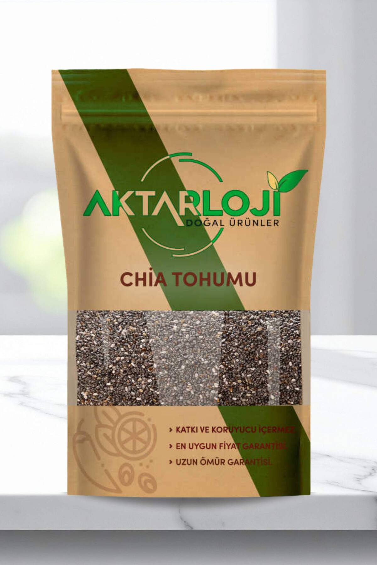 Glutensiz Chia Tohumu - 1
