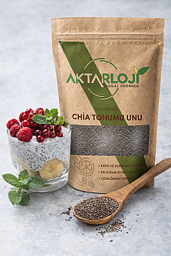 Glutensiz Chia Tohumu - 2
