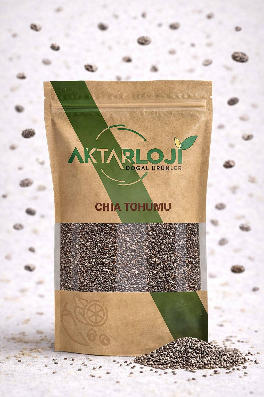 Glutensiz Chia Tohumu - 4