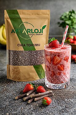 Glutensiz Chia Tohumu - 3