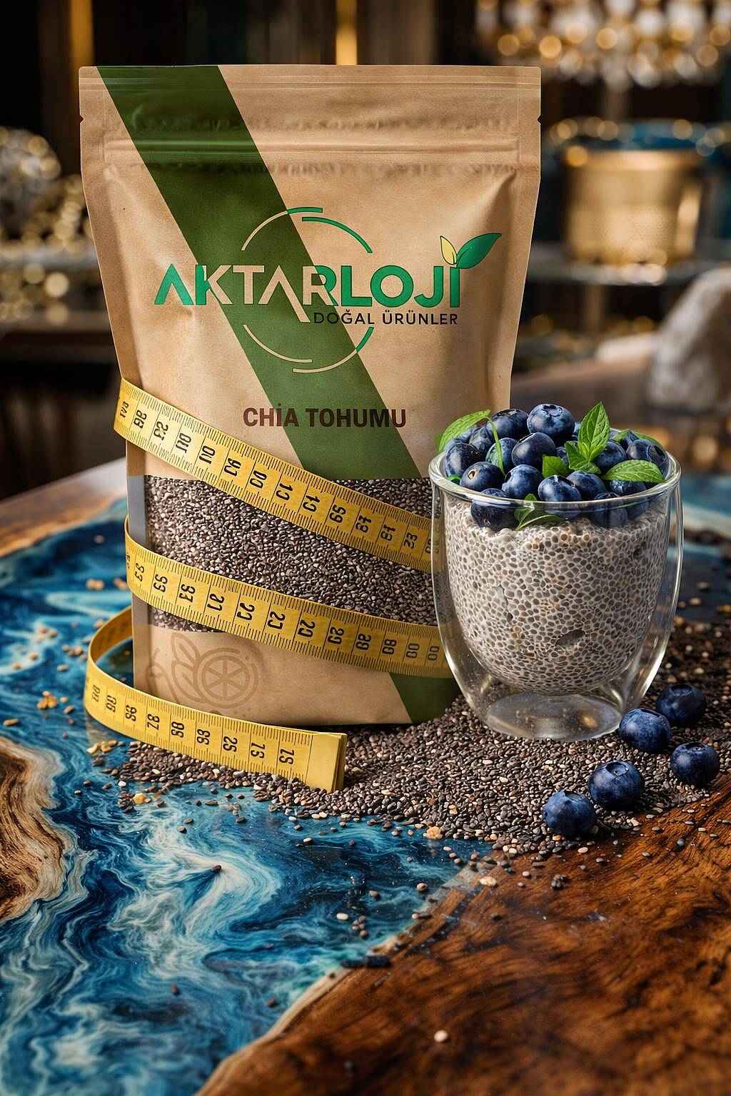 Glutensiz Chia Tohumu - 5
