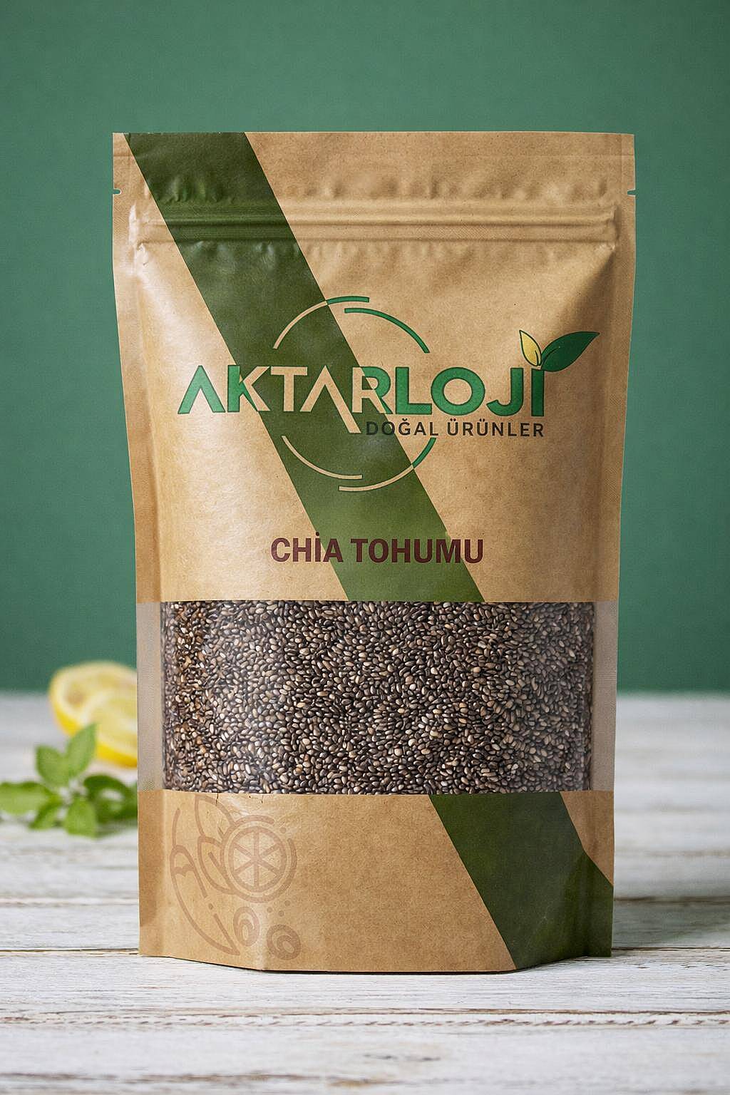 Glutensiz Chia Tohumu - 6