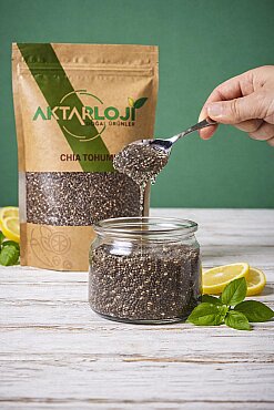 Glutensiz Chia Tohumu - 7