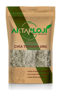 Glutensiz Chia Tohumu Unu - Aktarloji