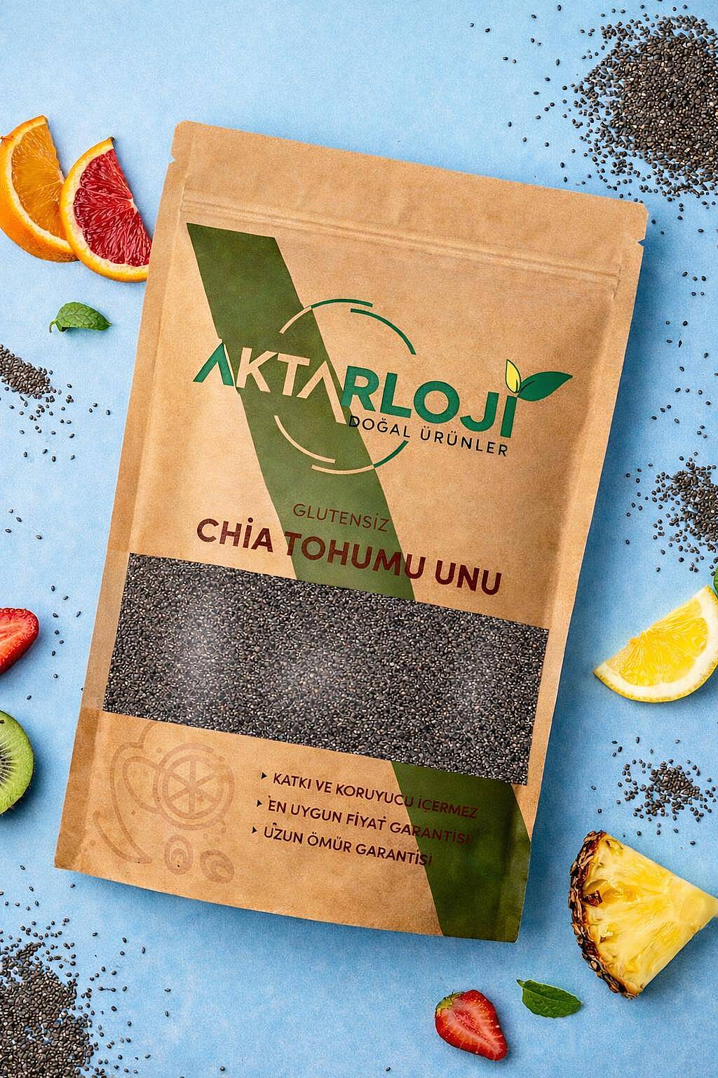 Glutensiz Chia Tohumu Unu - 3