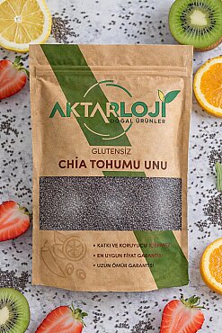 Glutensiz Chia Tohumu Unu - 4
