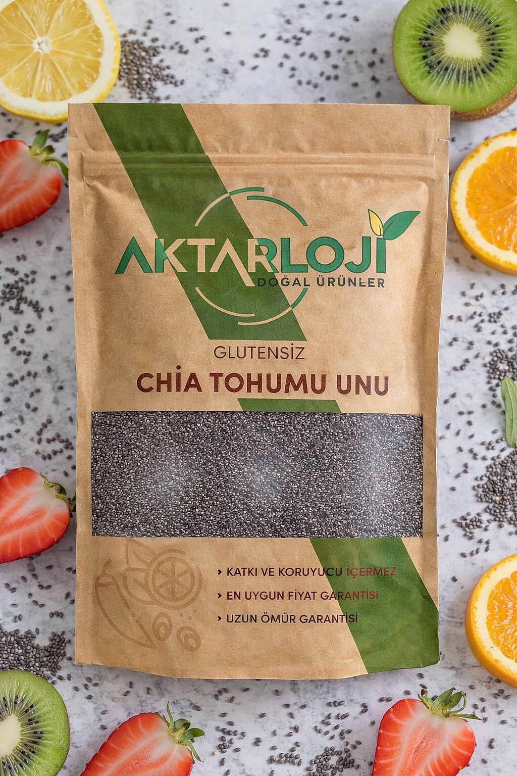 Glutensiz Chia Tohumu Unu - 4