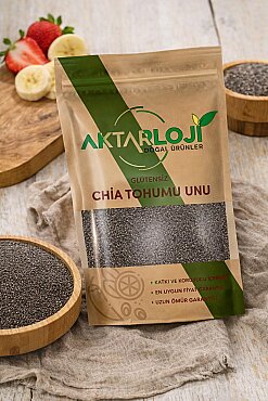 Glutensiz Chia Tohumu Unu - 5