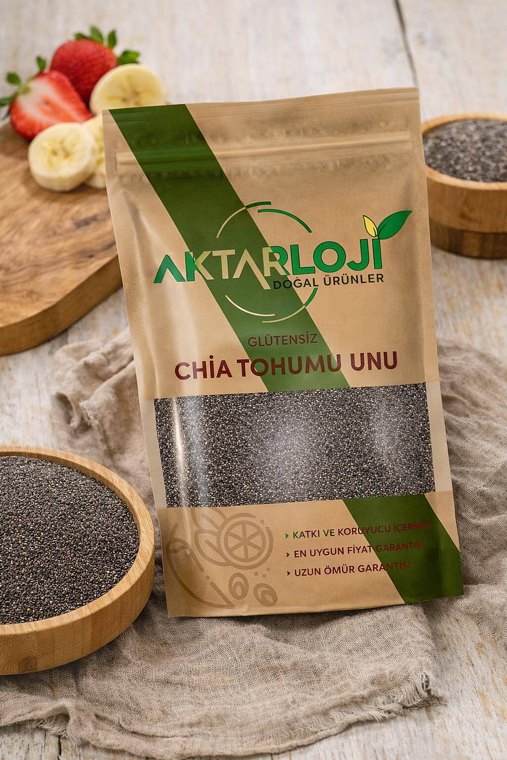 Glutensiz Chia Tohumu Unu - 5