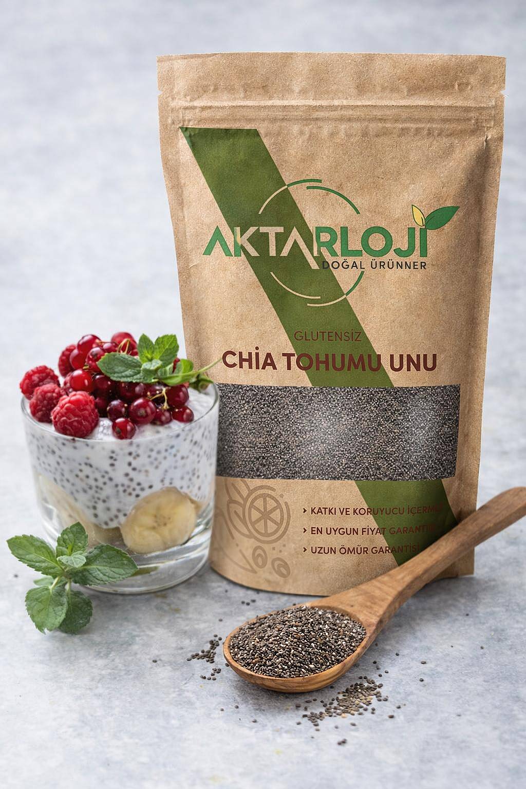 Glutensiz Chia Tohumu Unu - 2
