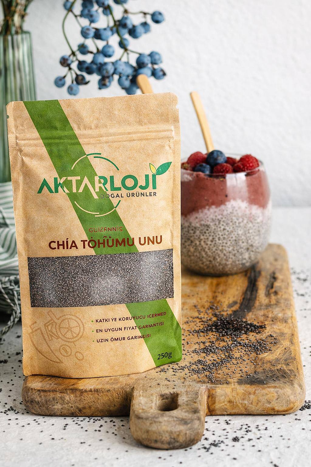 Glutensiz Chia Tohumu Unu - 6
