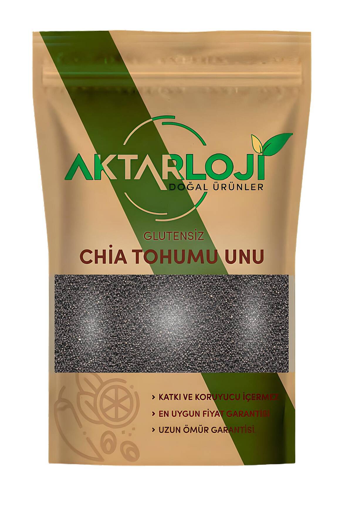Glutensiz Chia Tohumu Unu - 7