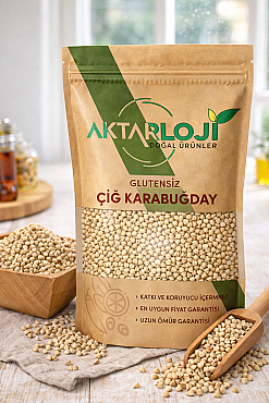 Glutensiz Çiğ Karabuğday Greçka - 4