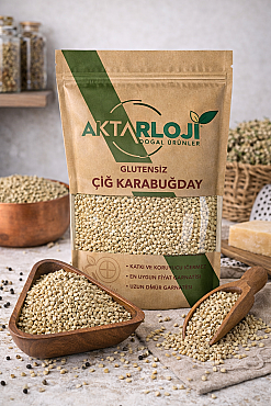 Glutensiz Çiğ Karabuğday Greçka - 3
