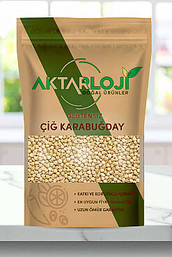 Glutensiz Çiğ Karabuğday Greçka - Aktarloji
