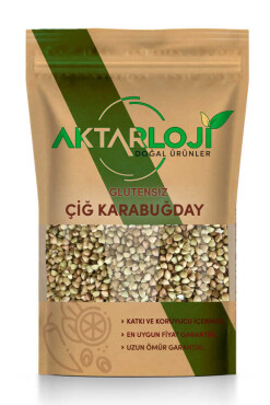 Glutensiz Çiğ Karabuğday Greçka - Aktarloji