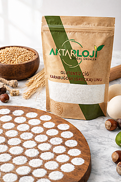 Glutensiz Çiğ Karabuğday Unu Greçka - 3