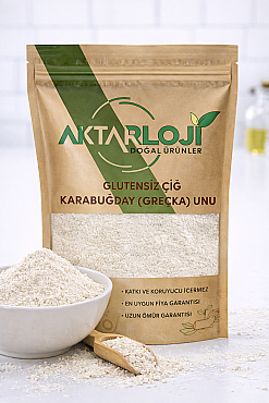 Glutensiz Çiğ Karabuğday Unu Greçka - 2